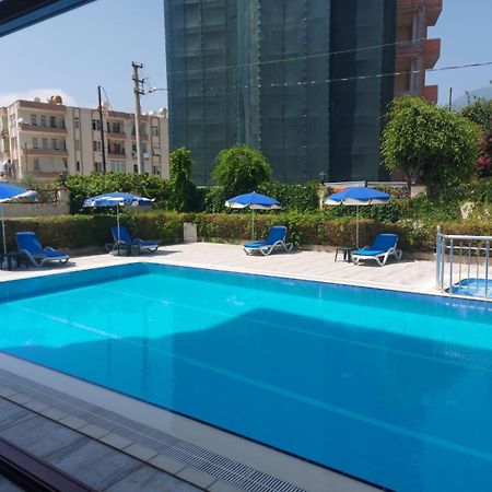 Amber-Rose Apart Hotel Alanya Exterior foto