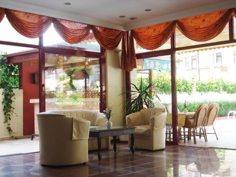 Amber-Rose Apart Hotel Alanya Exterior foto