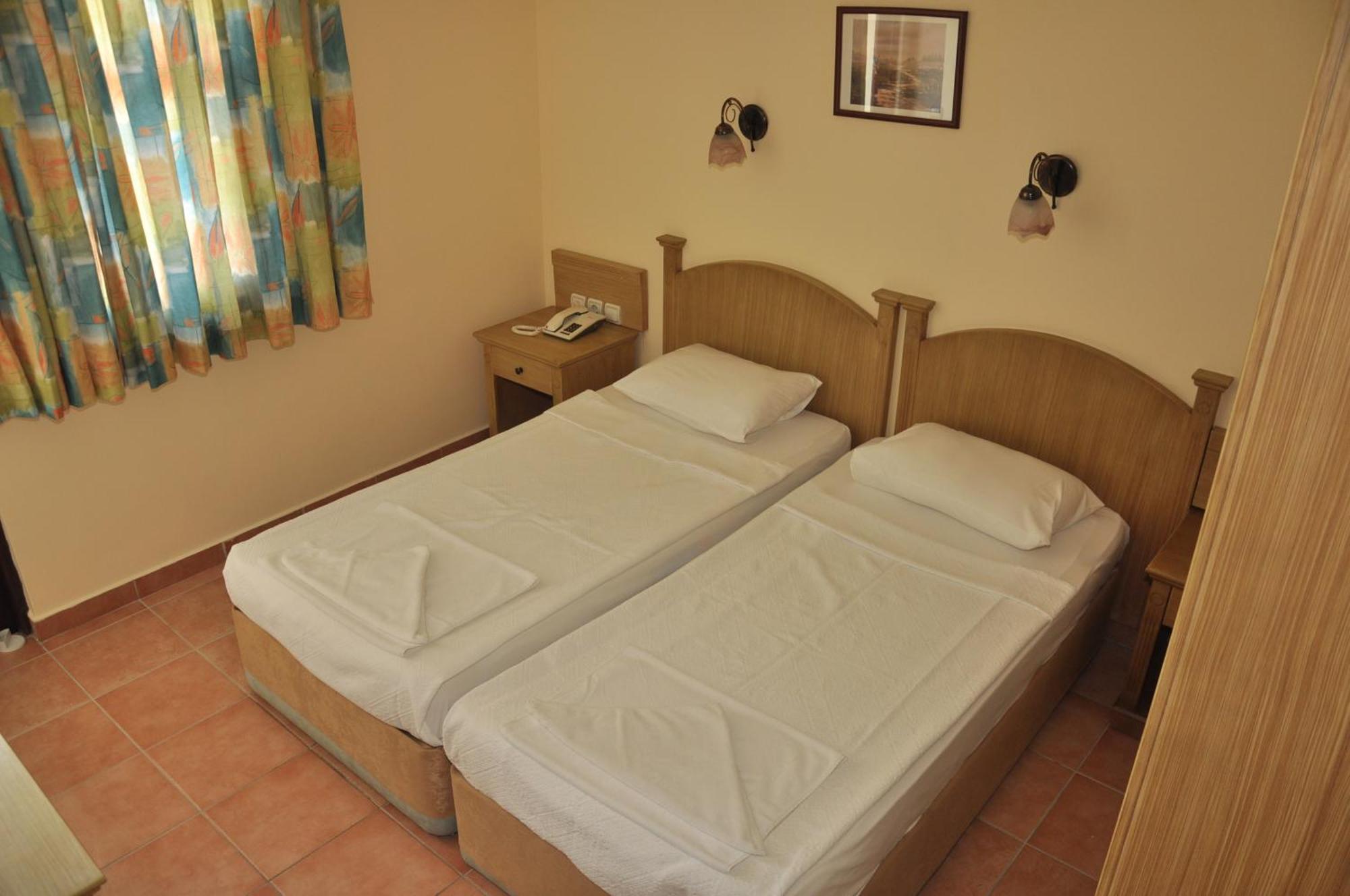 Amber-Rose Apart Hotel Alanya Exterior foto