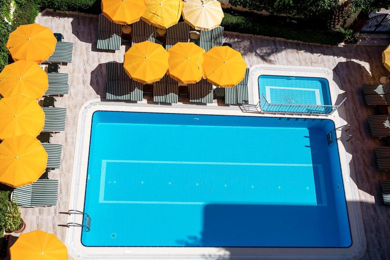 Amber-Rose Apart Hotel Alanya Exterior foto