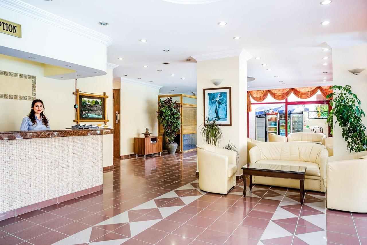 Amber-Rose Apart Hotel Alanya Exterior foto