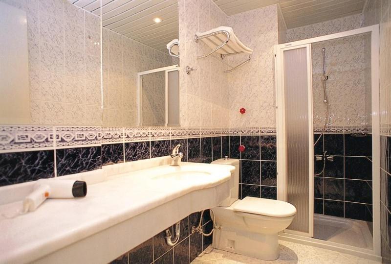 Amber-Rose Apart Hotel Alanya Habitación foto