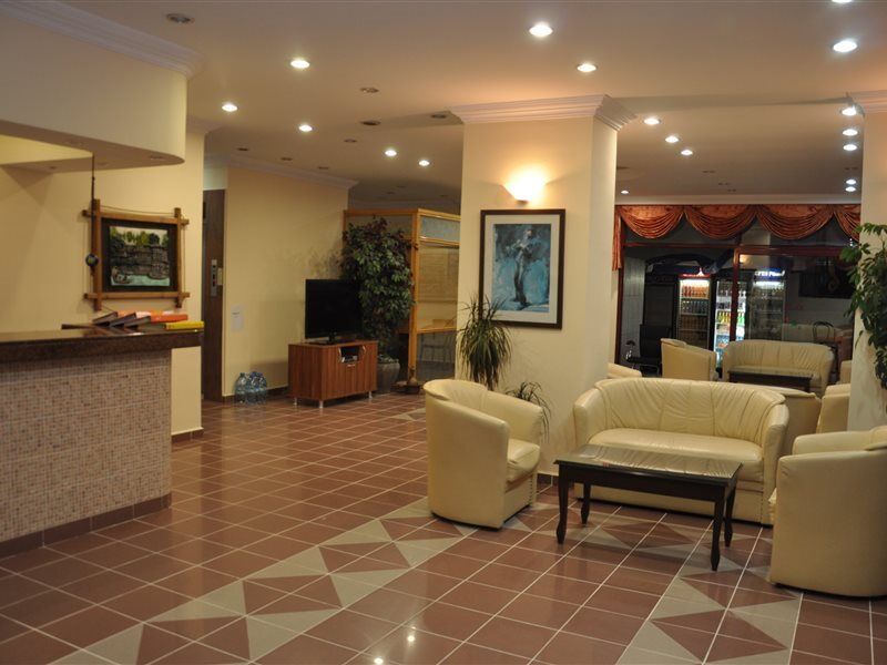 Amber-Rose Apart Hotel Alanya Exterior foto